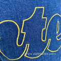 Custom Embroidered Men Solid Color Regular Fit Jeans